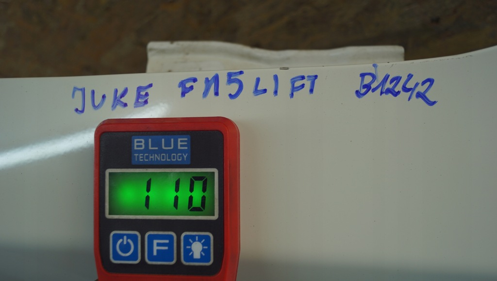 фото №9, Крыло левый перед nissan juke f15 lift 326z