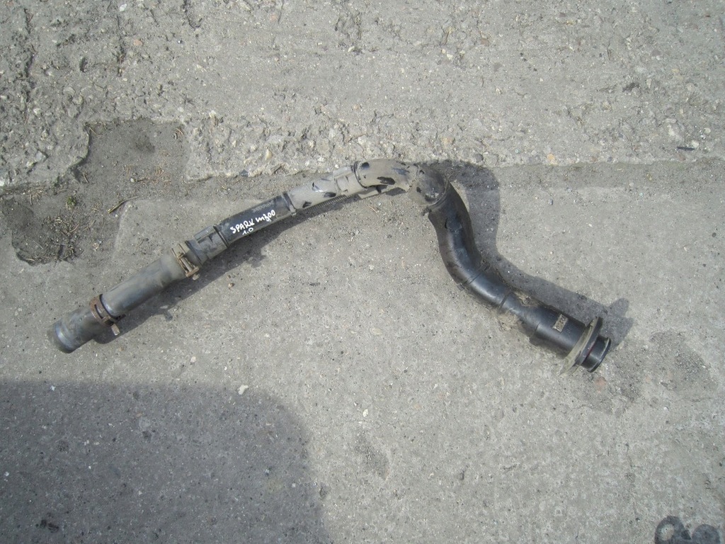 фото №1, Chevrolet spark iii m300 1.0 заливная горловина топлива труба