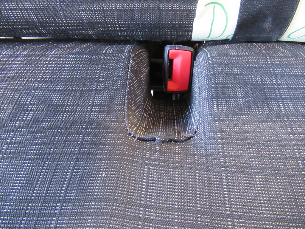 фото №9, Mercedes sprinter w906 vw crafter i 2e doppelkabine задняя заднее сиденье tunja