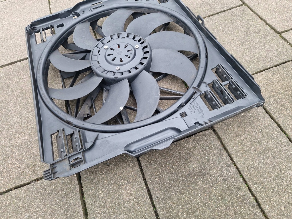 фото №10, Bmw 5 f10 f11 bmw 7 f01 f02 корпус с вентилятор 16141910 08-2017