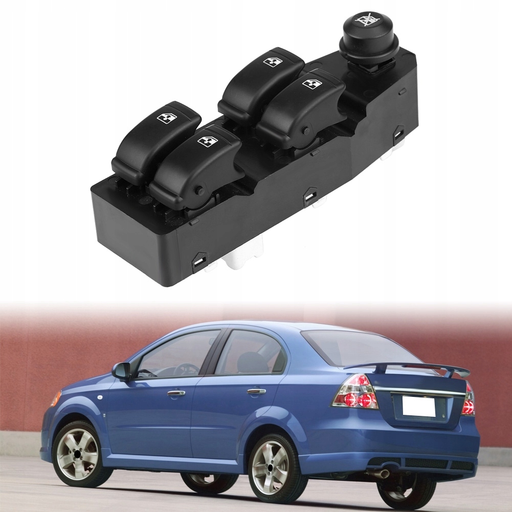 фото №12, Панель переключатель окон do chevrolet aveo sedan