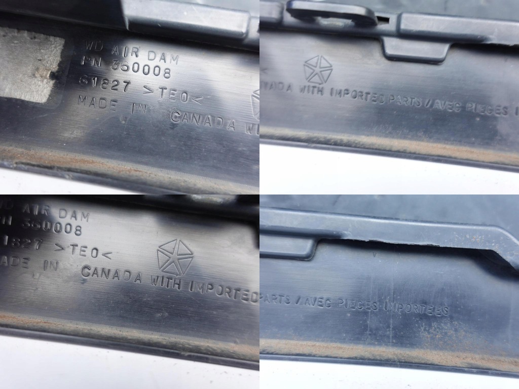 фото №11, Dodge durango iii 3 10-13 бампер перед sprysk