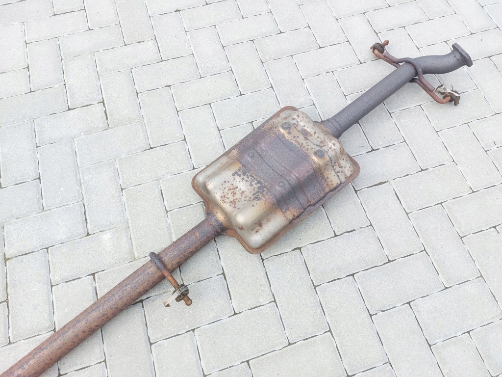 фото №9, Гаситель выхлоп opel mokka x 95200573