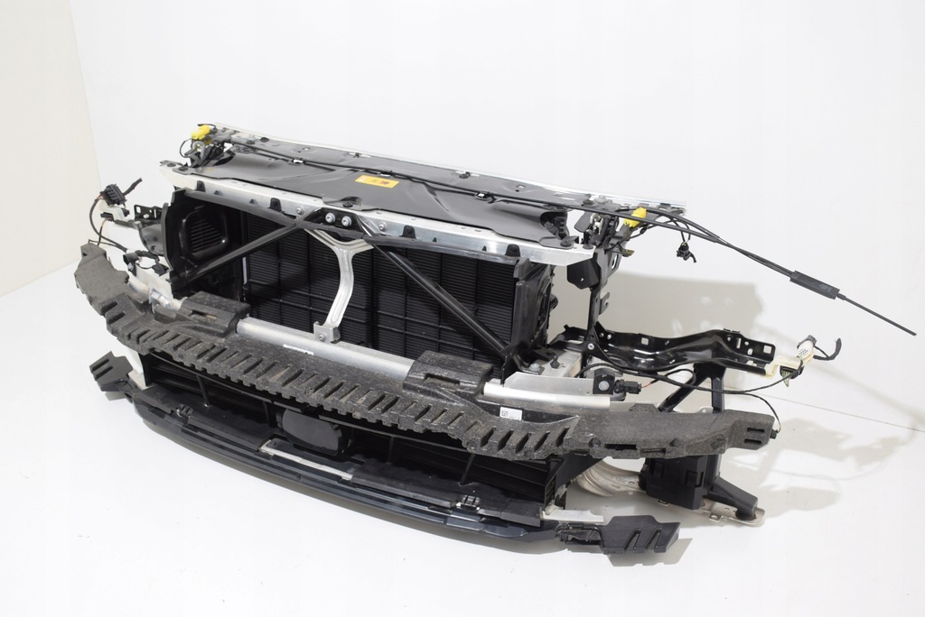 фото №10, Bmw g30 g31 lci 530e plug-in перед капот крыло pas радиатор радар 475