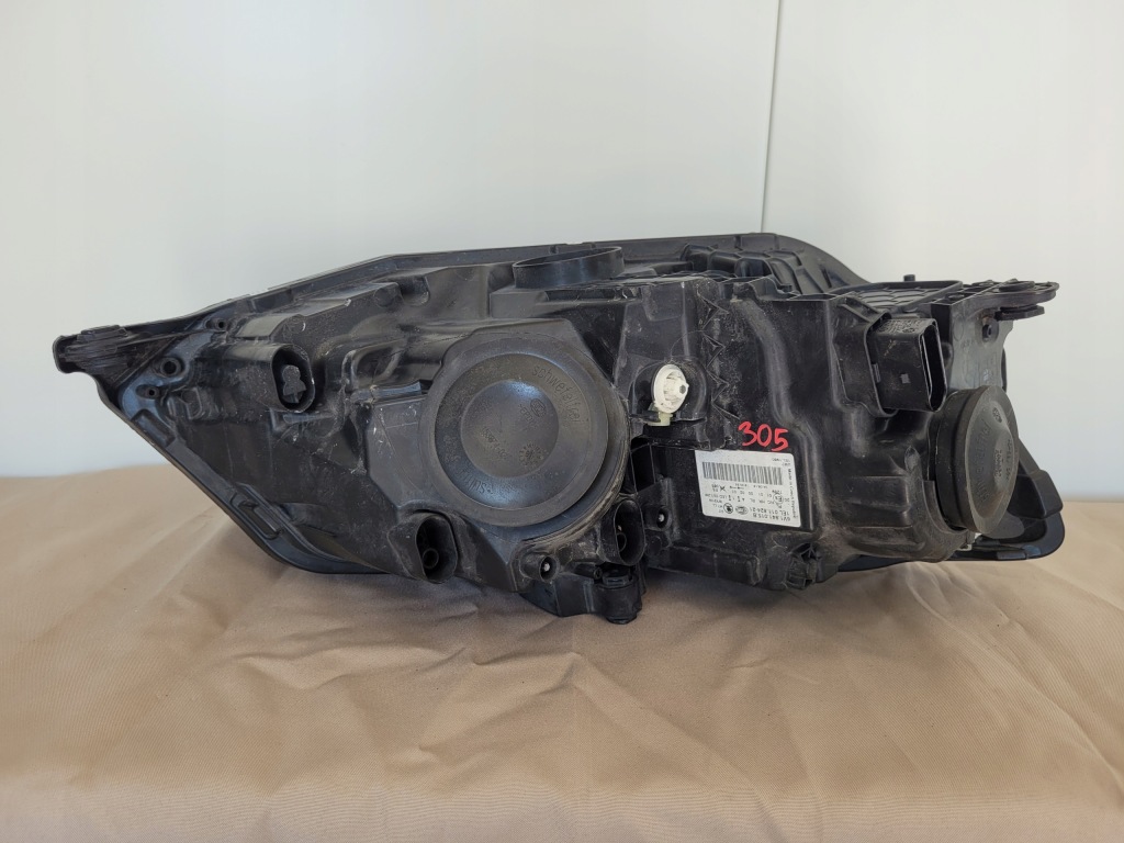 фото №12, Лампа левая передняя фара левый skoda fabia 3 iii 6v1941015b h7 обычная