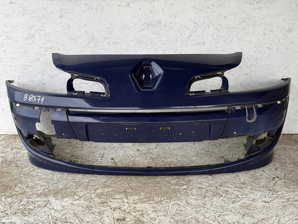 Купить Бампер перед передний renault modus рестайлинг  08-