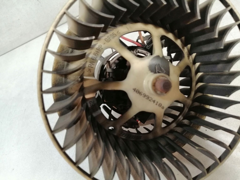 фото №6, Воздуходувка обдув mercedes w168 1.7 cdi 5399045200