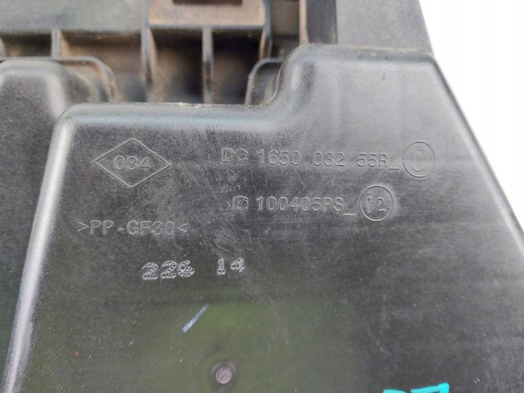 Корпус фільтра повітря 165003255r renault twingo iii 1.0 sce Зі Шроту