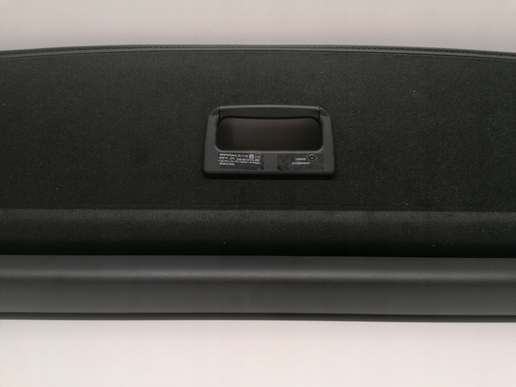 фото №7, Vw golf viii 8 шторка багажника kombi nowa оригинал 2019-