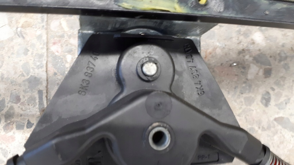 фото №9, 6k383740 механизм окон правый перед seat cordoba i