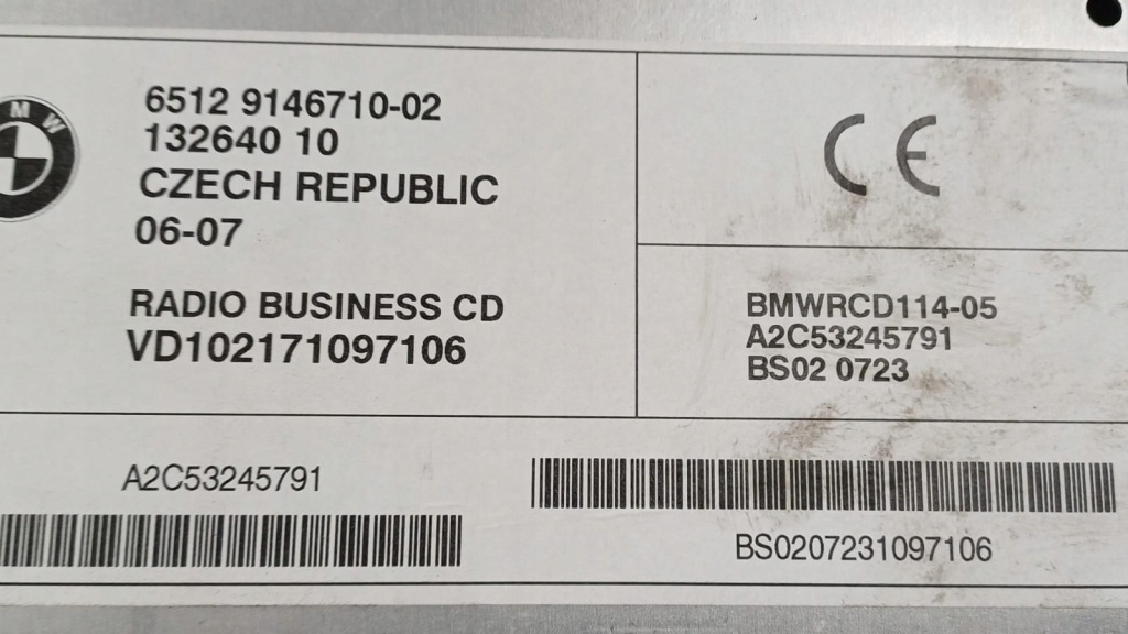 фото №2, Bmw e83 x3 радио 9146710