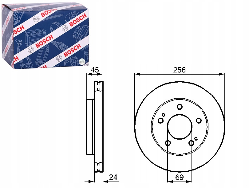 фото №1, Тормозные диски тормозные 2szt. перед dodge avenger mitsubishi eclipse i
