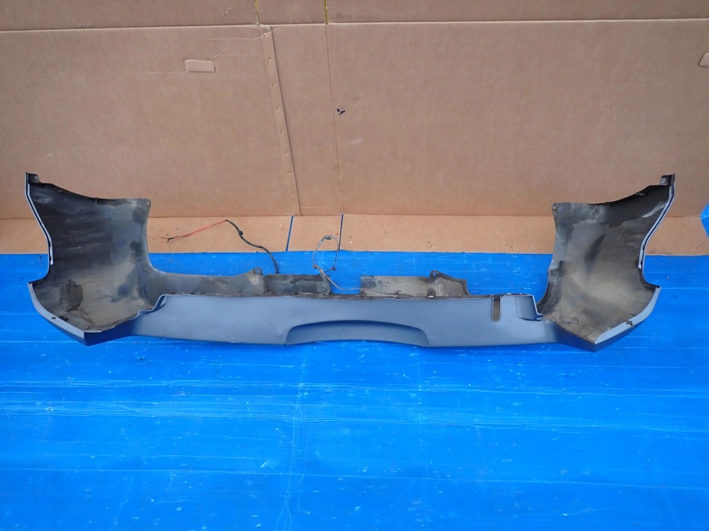 фото №13, Suzuki grand vitara ii 5d 05-08 бампер задний