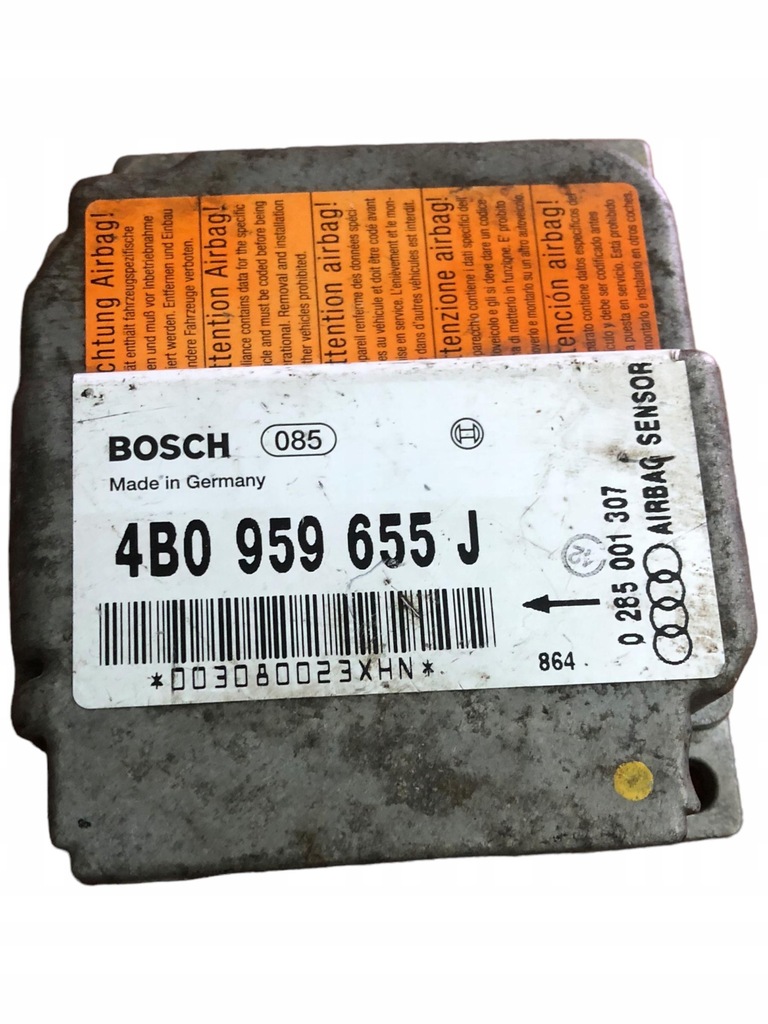 фото №1, Audi a6 c5 модуль подушка безпеки 4b0959655j
