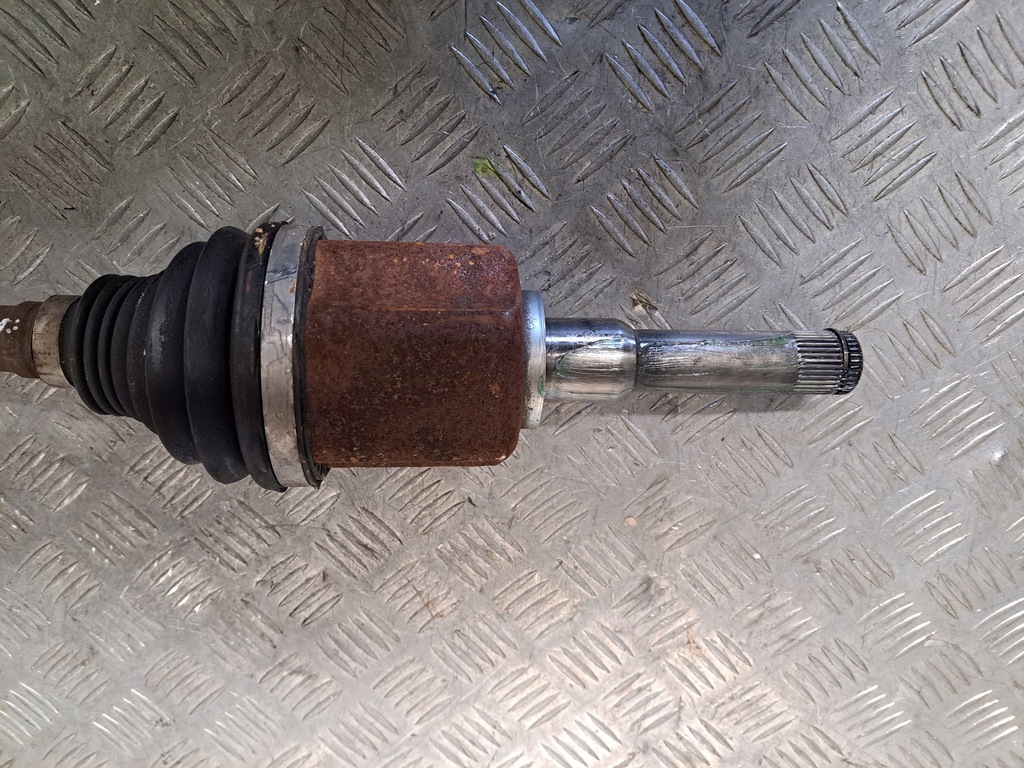 фото №5, Kuga mk2 ecoboost 4x4 приводной вал левая автоматическая коробка передач