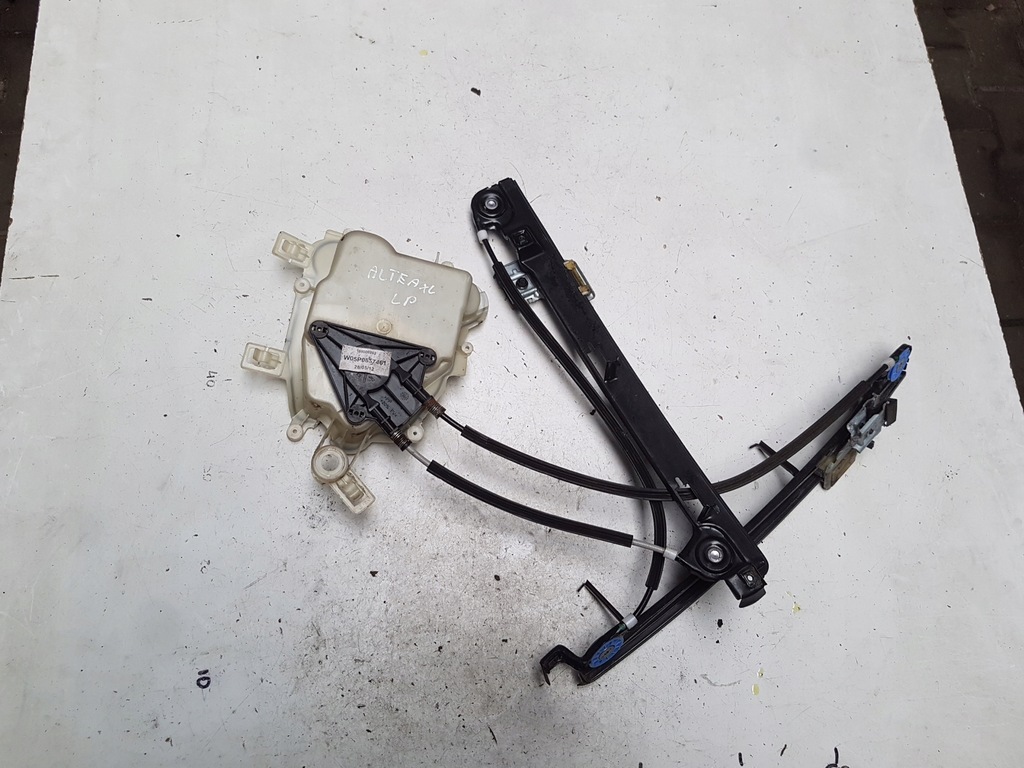 фото №1, Seat altea 04-15r підйомник скло лівий перед