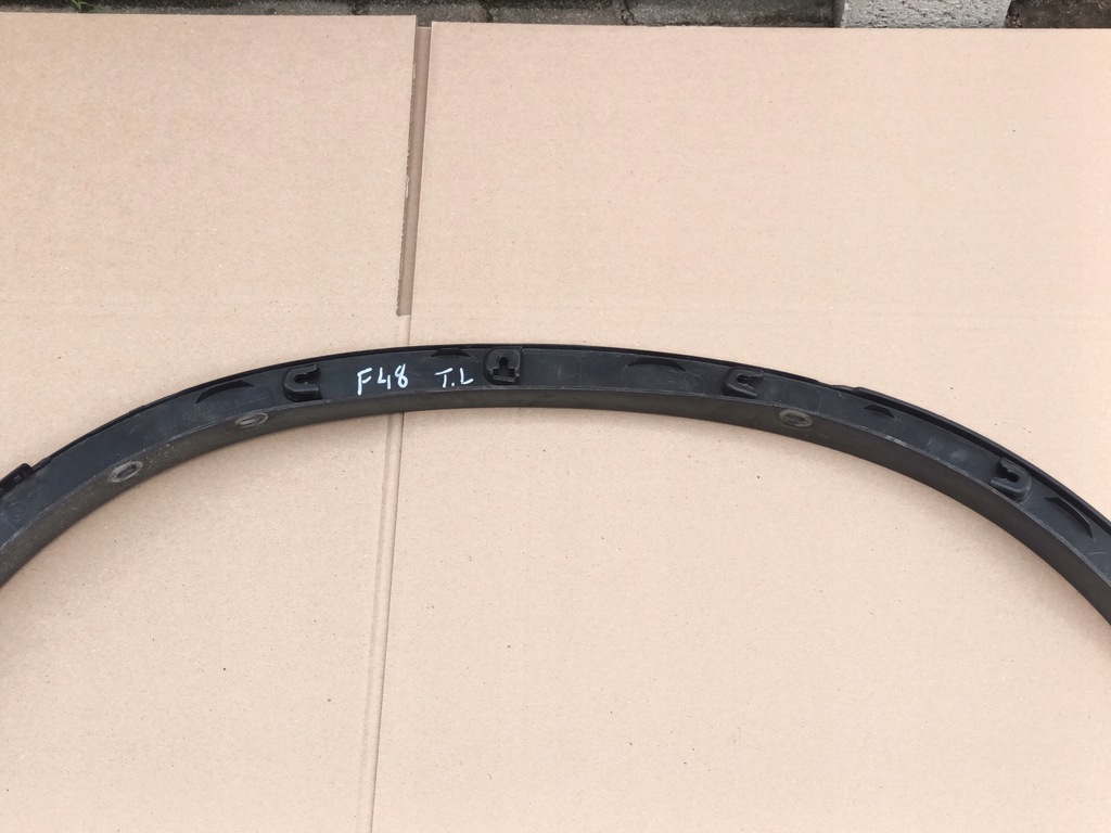 фото №9, Молдинг задня ліва bmw x1 f48 задня лівий