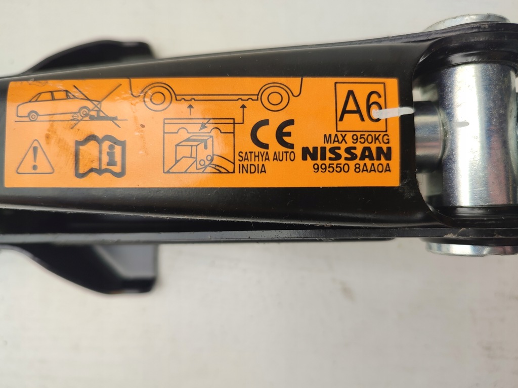 фото №7, Домкрат вушко буксирувальний набір nissan micra iv k13 995508aa0a