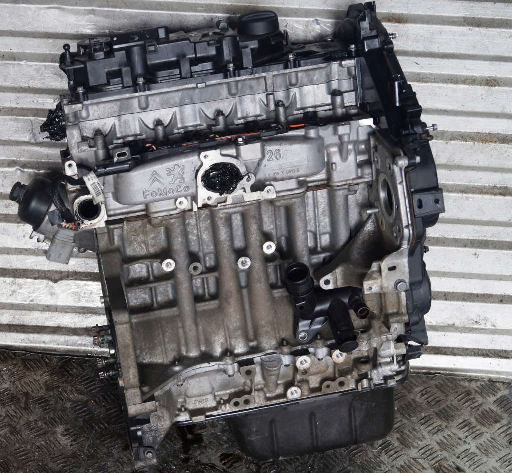 фото №9, Двигатель ford fiesta mk7 lift 1.5 tdci 8v 75km ugjc 2013