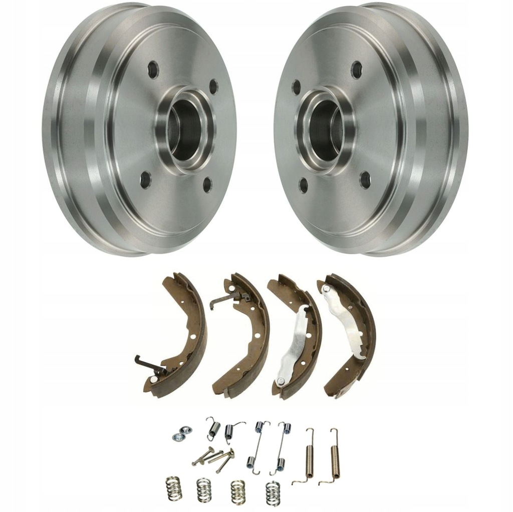 фото №1, Тормозные барабаны тормозные колодки пружины chevrolet spark matiz 05-