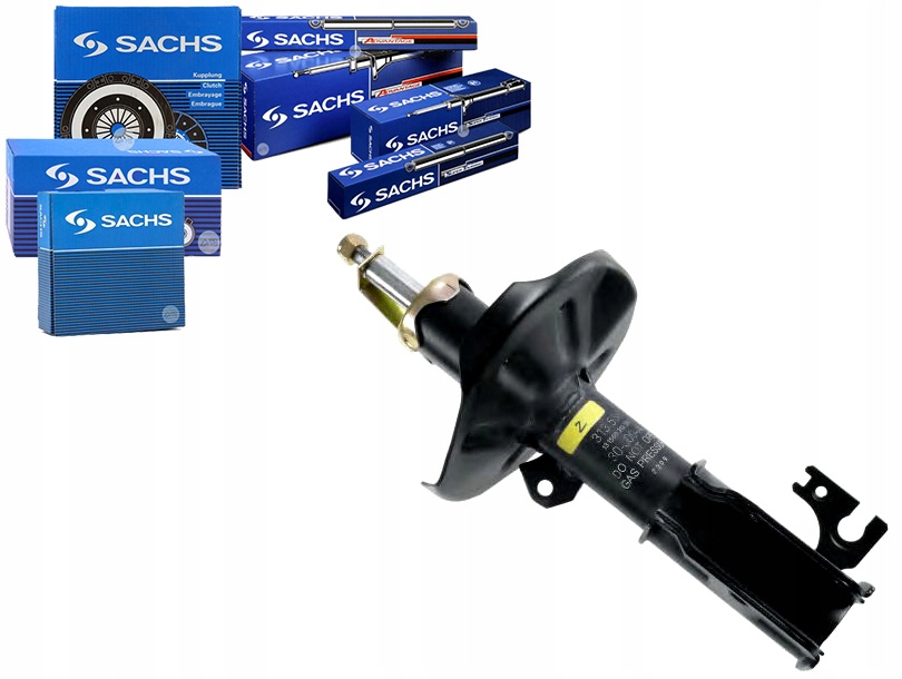 фото №1, Амортизатор mazda 323 f vi 323 s vi premacy 1.3-2.