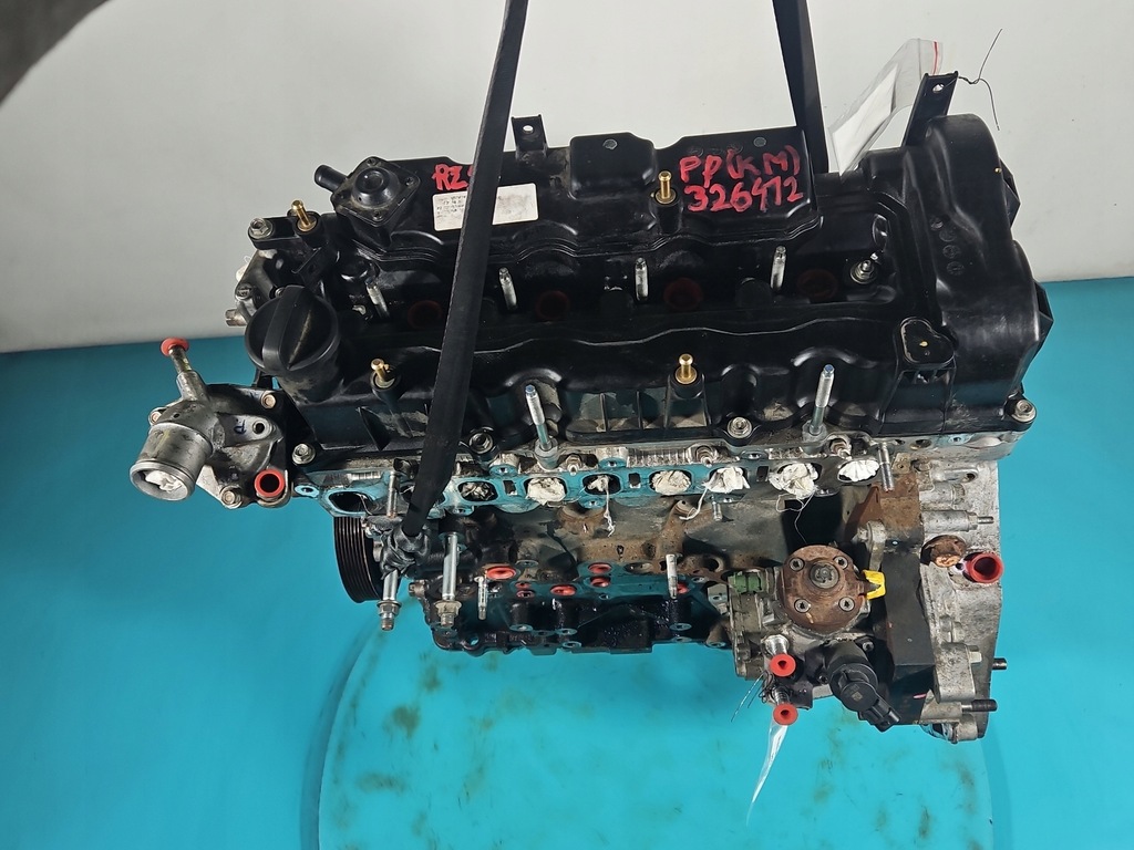 фото №1, Двигатель rz4e isuzu d-max iii 19- 1.9 ddi film измерение