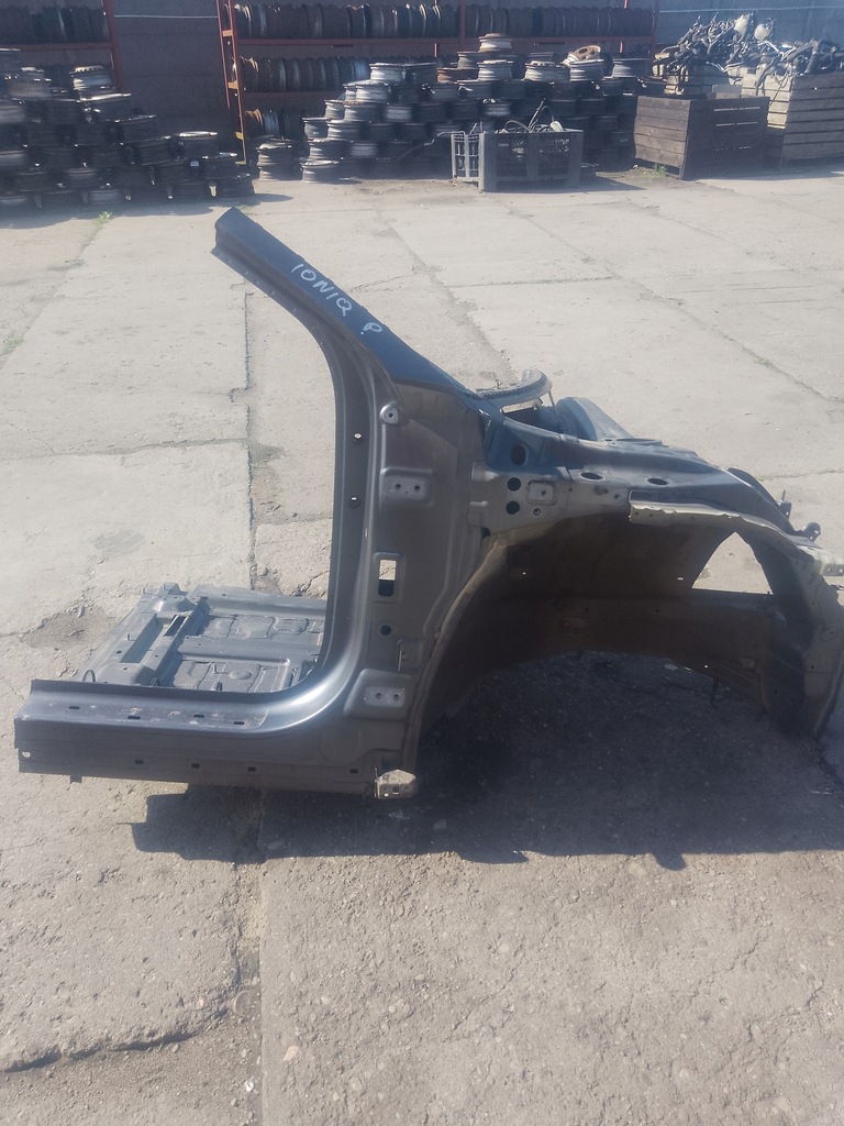 фото №1, Hyundai ioniq v 5 21- четверть перед передняя правая