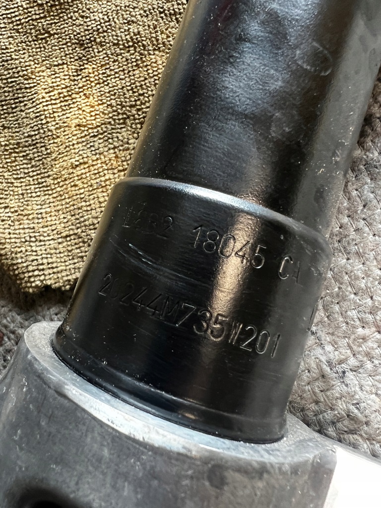 фото №12, Амортизатор пневматический перед левый land rover defender ii l663