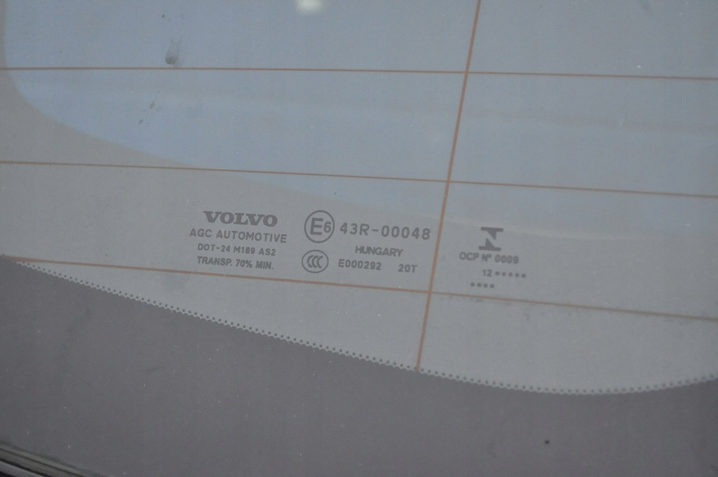 фото №8, Volvo v40 ii крышка багажника багажника задняя задняя комплектная