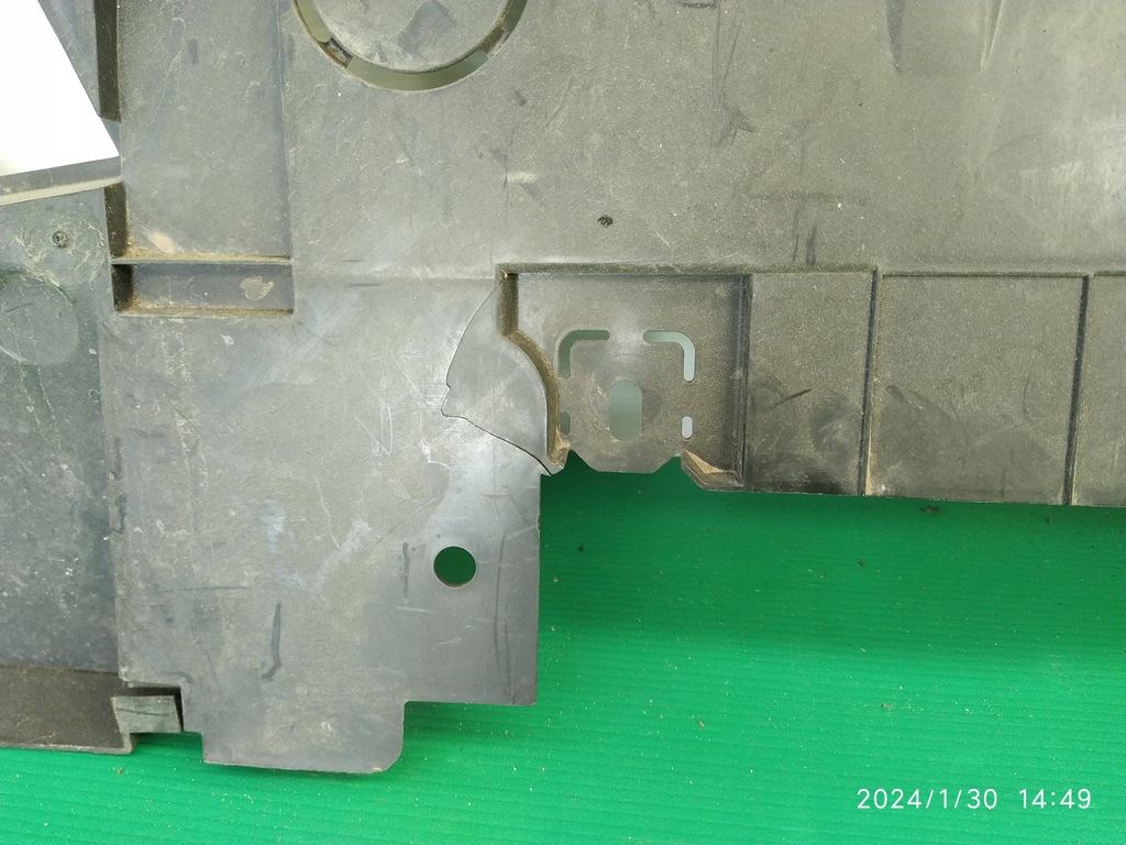 фото №7, Плита захист бампера перед renault trafic 3 iii 214775886r opel vivaro