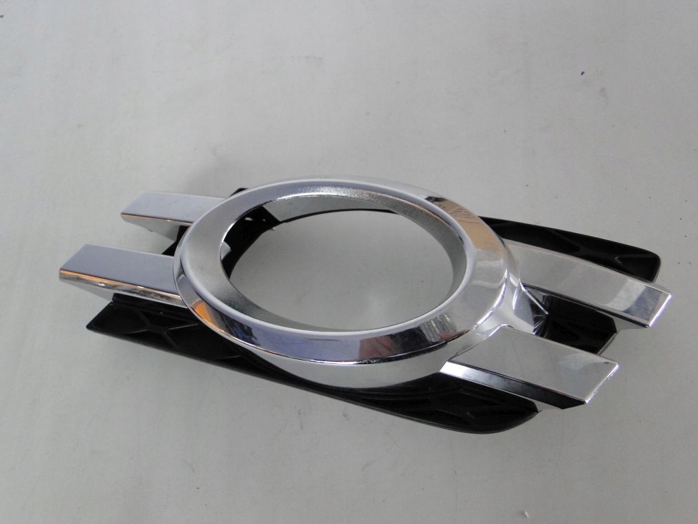 фото №9, Mercedes gl x164 решётка правая левая заглушка хром