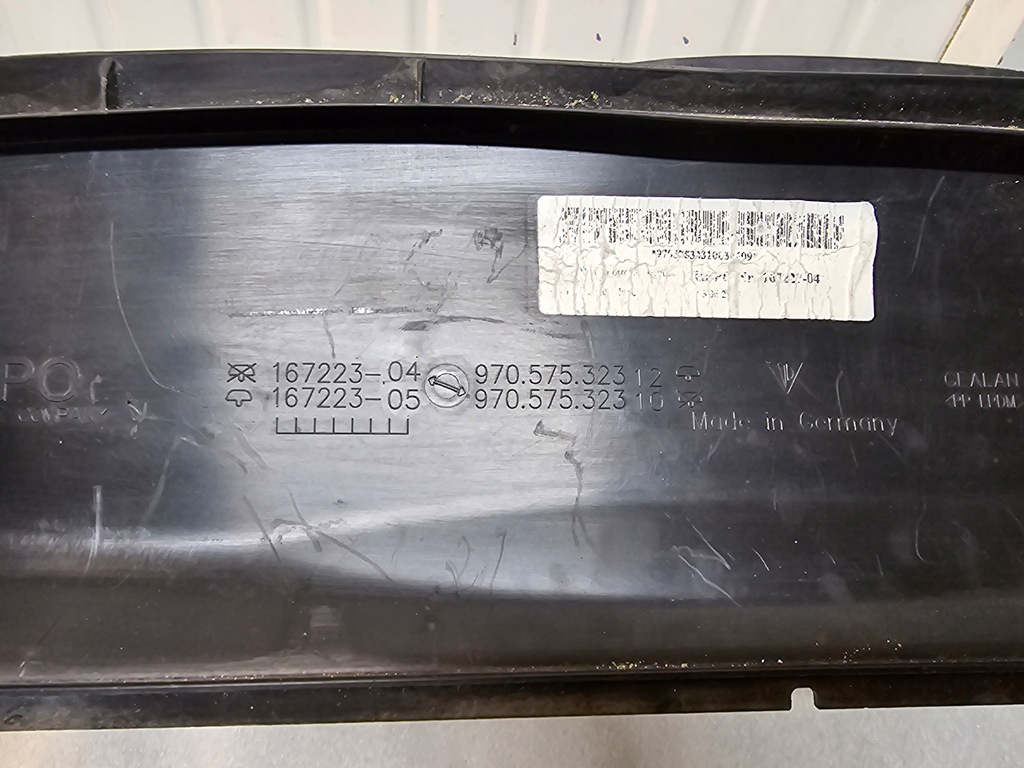 фото №5, Porsche panamera 970 lift кермовий повітря