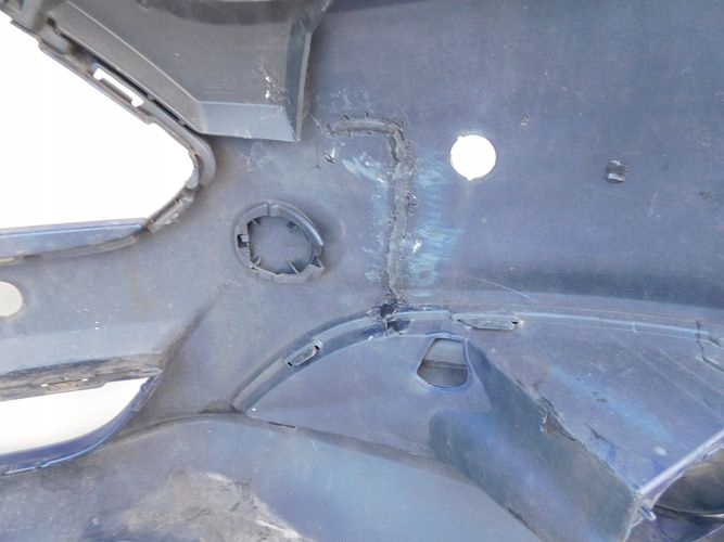 фото №9, Ford fiesta mk7 vii lift 13- бампер передний перед