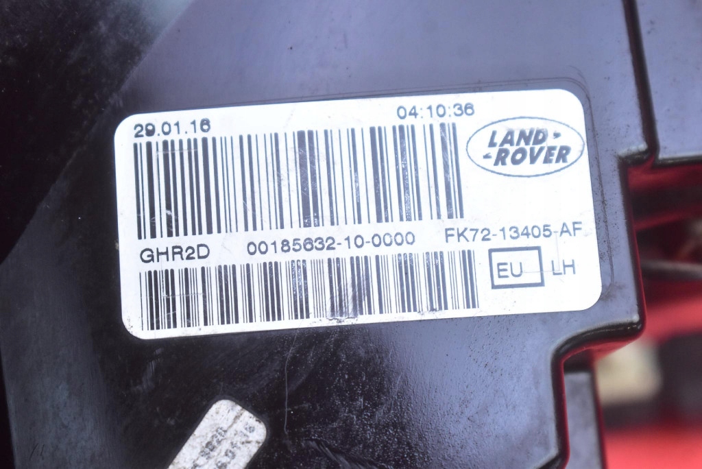 фото №7, Лампа левая задняя задняя fk72-13405-ag land rover discovery sport 5 v 15-21