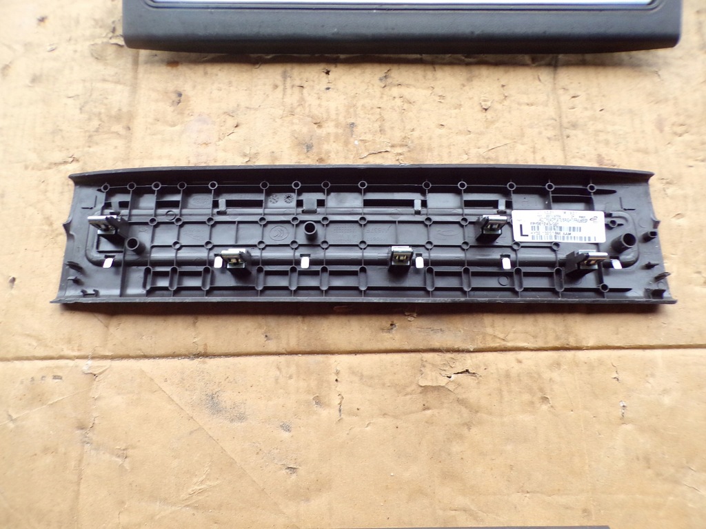 фото №6, Накладка молдинг порог порог discovery v