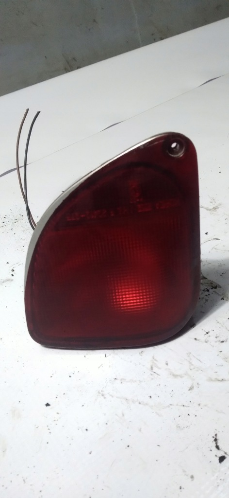 фото №1, Hyundai coupe i лампа w бампер правый задняя