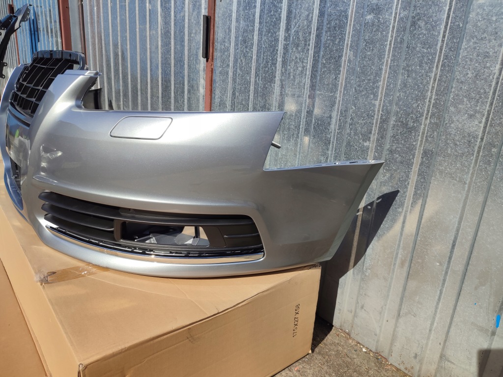 фото №7, Бампер перед audi a6 c6 lift ly7g ксенон комплект