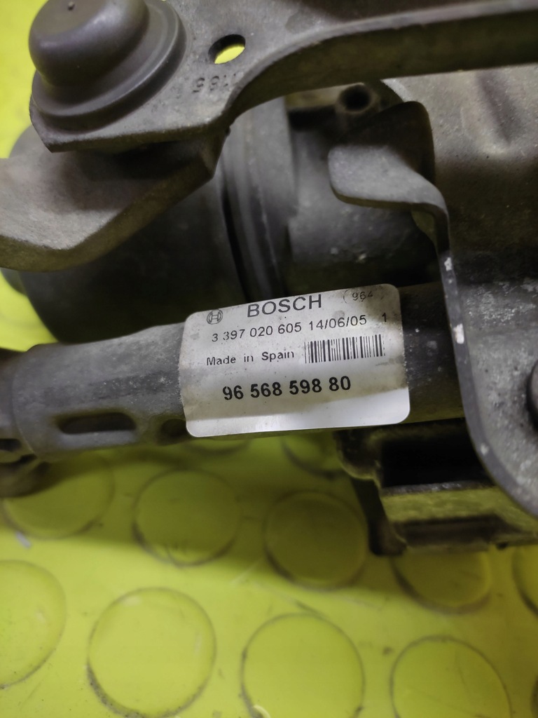 фото №8, Peugeot 407 mechananizm дворник правый перед