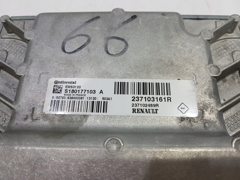 фото №2, Бортовий комп'ютер renault fluence lift 1.6 86kw / 117ps