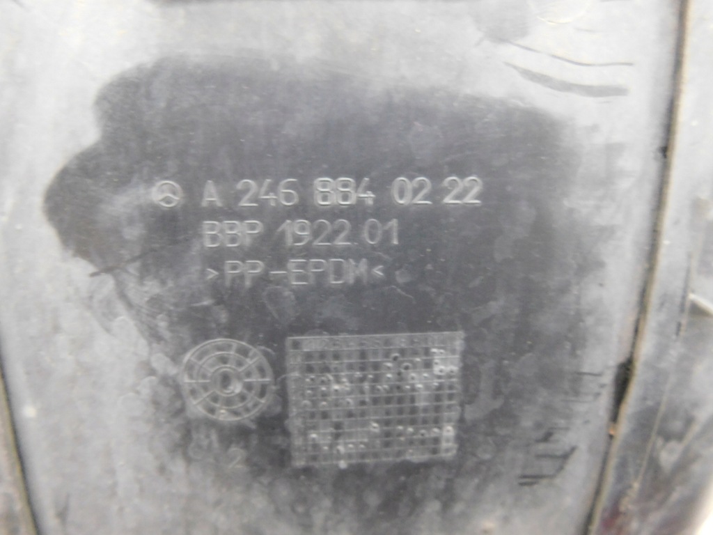 фото №9, Подкрылок левая перед a2466900100 - mercedes aklasa w176 bklasa w246 cla c117