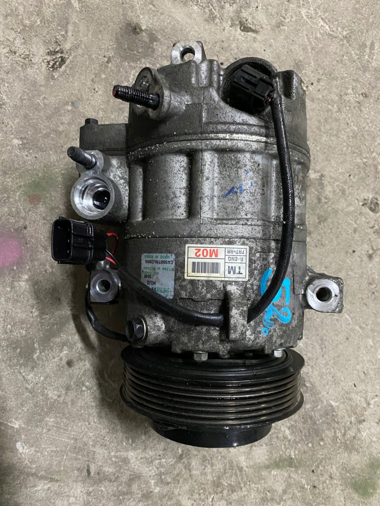 фото №1, 52 hyundai kia 2.0 2.2crdi компрессор кондиционера