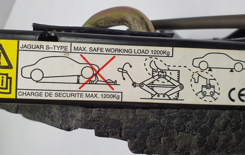 фото №3, Домкрат підйомник вушко jaguar s-type