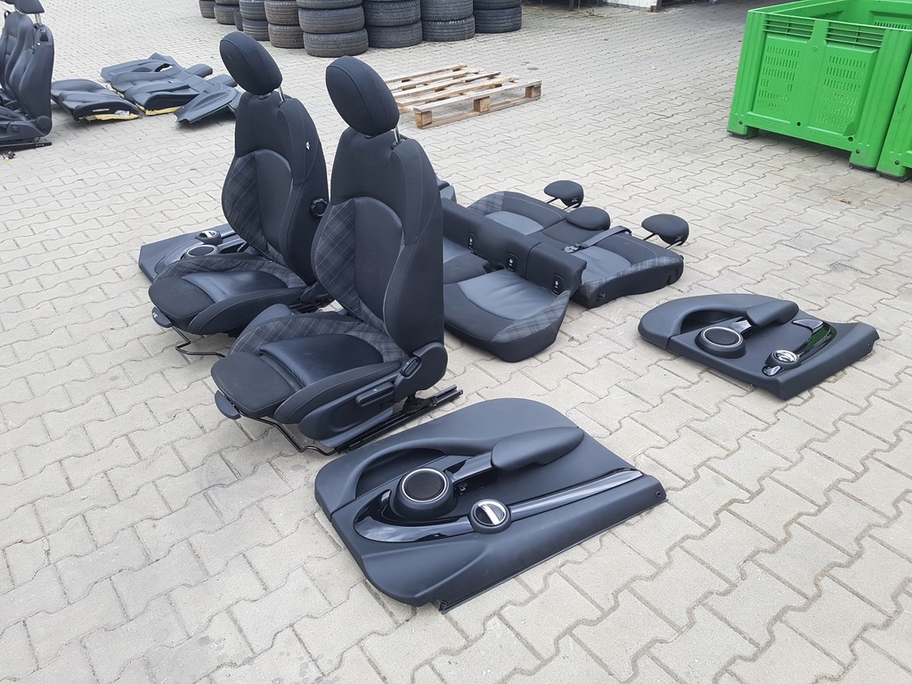 фото №8, Mini cooper f55 s 14r- сидіння заднє сидіння