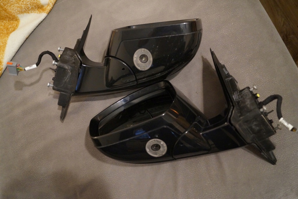 Range rover velar дзеркало ліва 16pin праве 14pin асистент Доставка