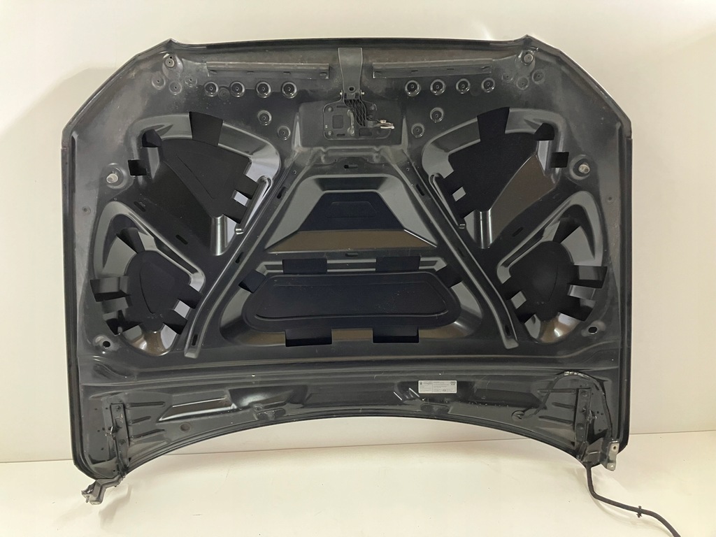 фото №8, Капот крышка двигателя lz9y audi q5 8r