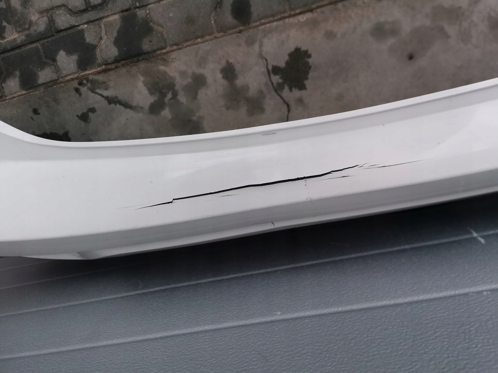 фото №7, Mitsubishi asx lift 18- бампер задняя 6410d498zz