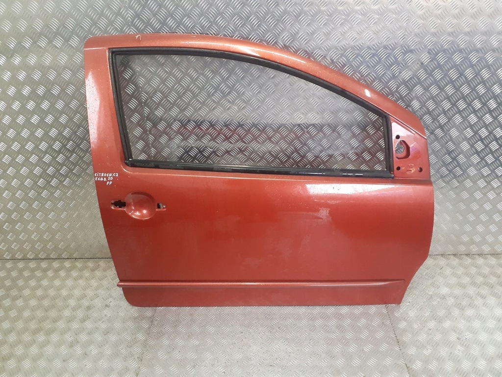 фото №1, Двері правий перед citroen c2 ekqd