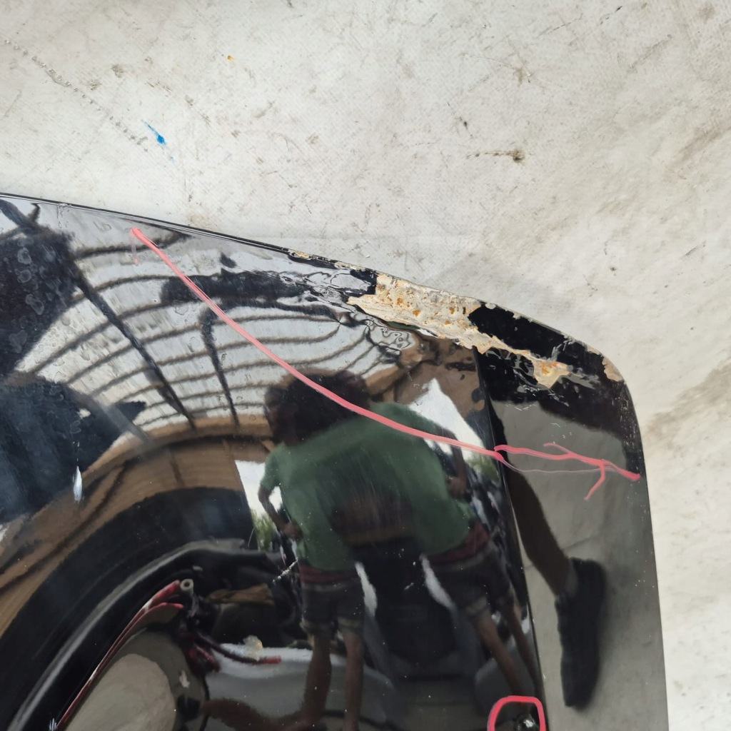 Honda jazz v 5 crosstar 20- крышка багажника задняя задняя Цена