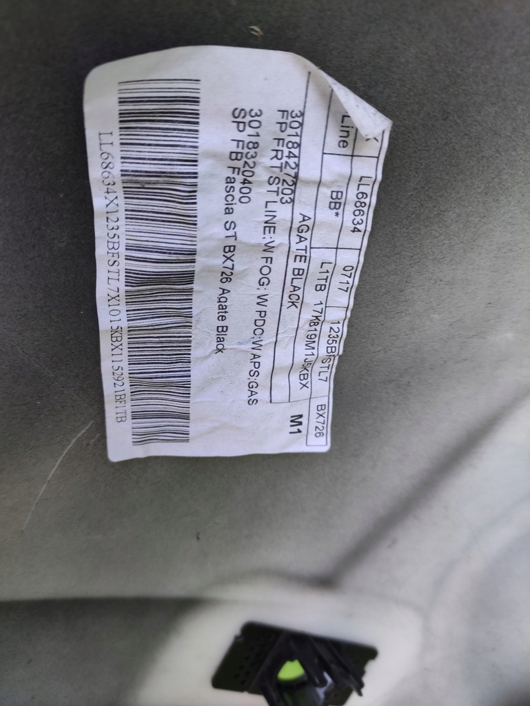 фото №14, Ford puma ii 19- st-line бампер передній перед