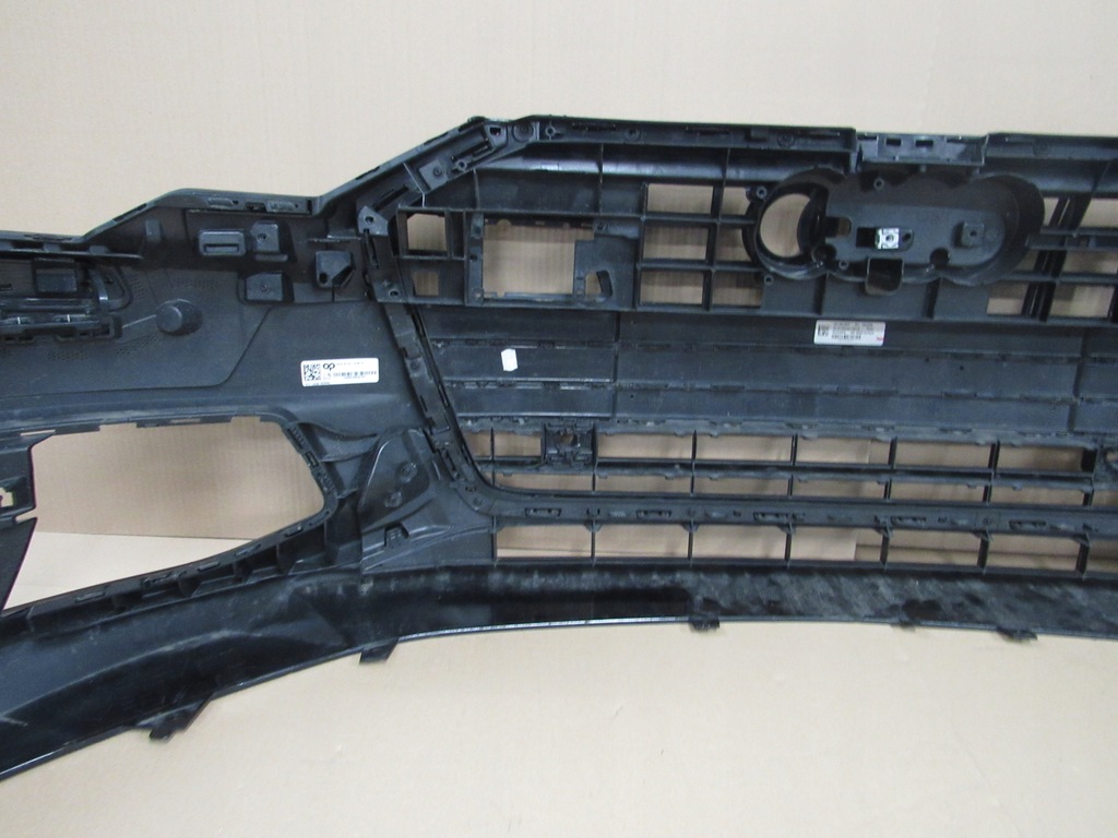 фото №10, Audi a6 c8 2018-2023 бампер передний перед black